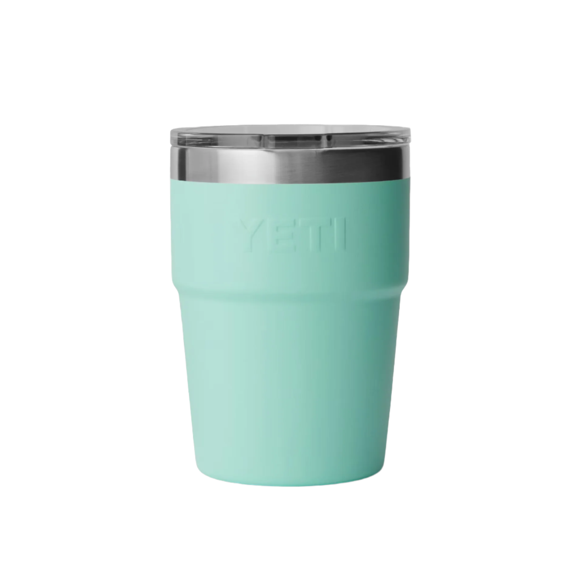 YETI Rambler 16 oz. Stackable Pint Cup with Magslider Lid, Seafoam ...
