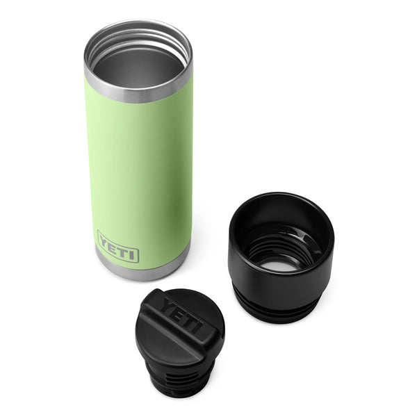 YETI Rambler 18oz. Bottle with Hot Shot Cap, Key Lime