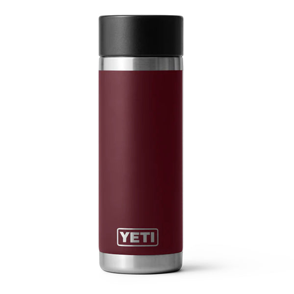 YETI Rambler 18oz. Bottle with Hot Shot Cap, Wild Vine Red