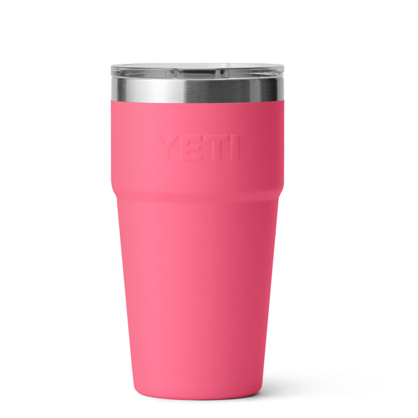 YETI Rambler 20 oz. Stackable Cup with Magslider Lid, Tropical Pink