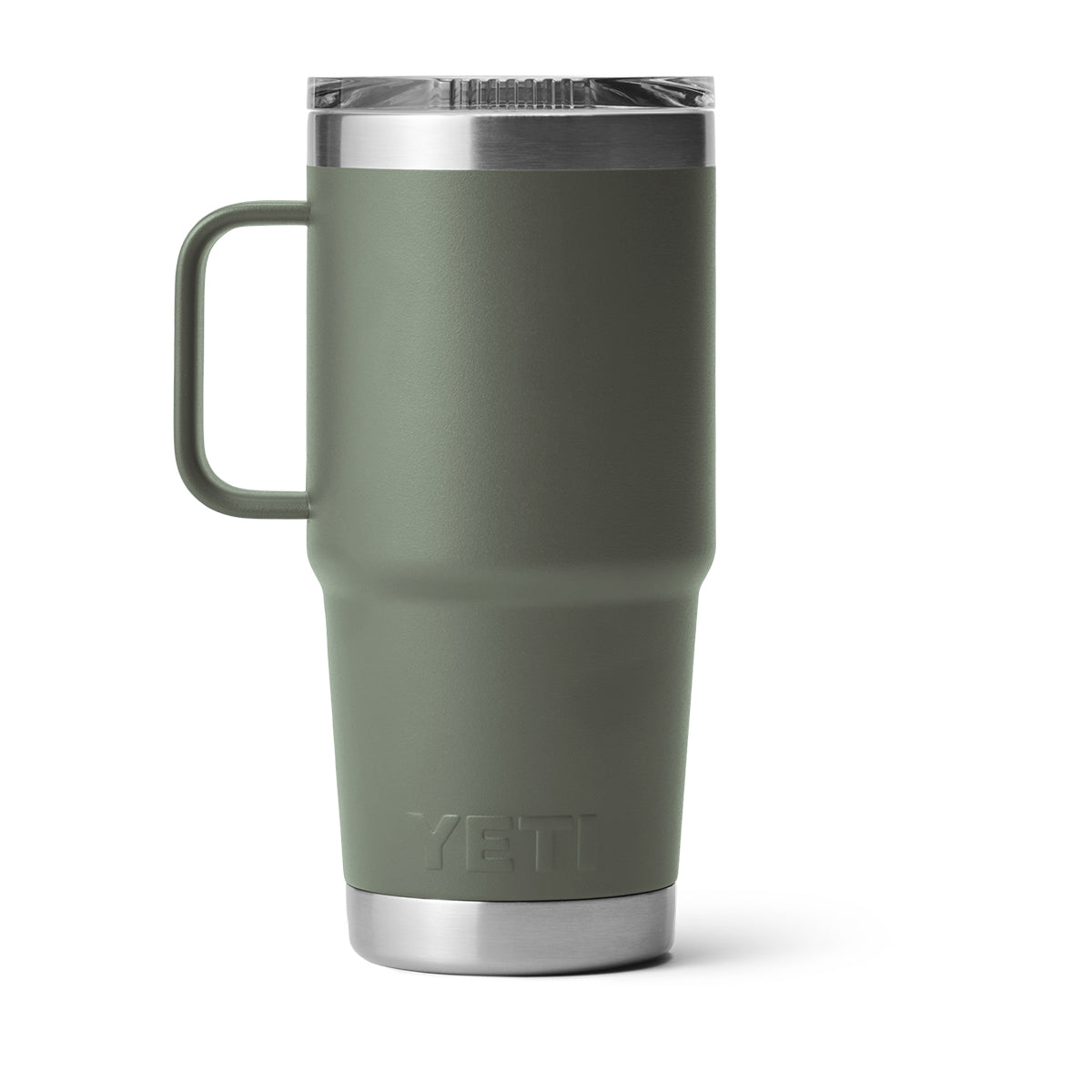 YETI Rambler 20 oz. Travel Mug, Camp Green – ECS Coffee