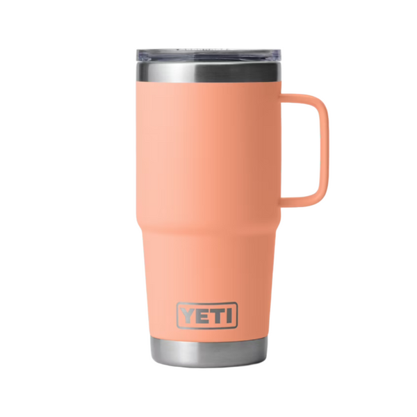 YETI Rambler 20 oz. Travel Mug, Low Country Peach