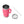 YETI Rambler 25 oz. Mug With Straw Lid, Tropical Pink