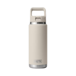 YETI Rambler 26 oz. Bottle With Straw Cap, Cape Taupe