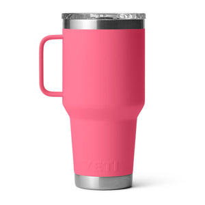 YETI Rambler 30 oz. Travel Mug with Handle, Tropical Pink