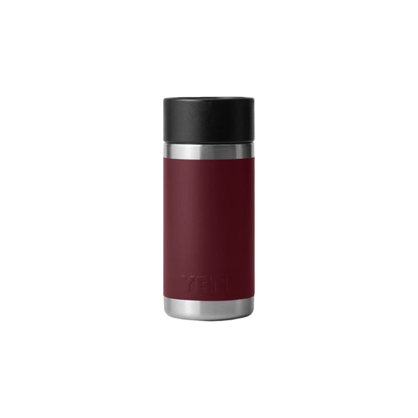 YETI Rambler 12 oz. Bottle with Hotshot Cap, Wild Vine Red