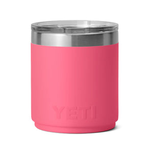 YETI Rambler Lowball 2.0 10 oz. with MagSlider Lid, Tropical Pink