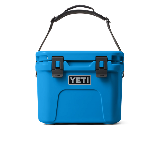 YETI Roadie 15 Hard Cooler, Big Wave Blue