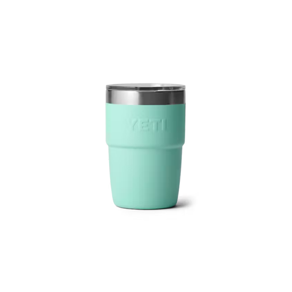 YETI Rambler 8 oz Ceramic Lined Stackable Cup, Seafoam