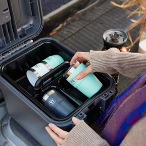 YETI Rambler 8 oz Ceramic Lined Stackable Cup, Seafoam