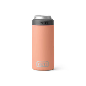 YETI Rambler 12 oz. Colster Slim 2.0 Can Insulator, Low Country Peach