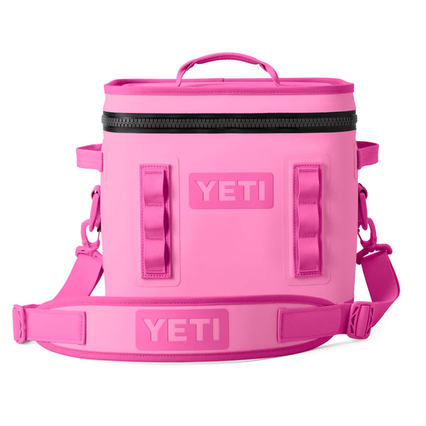 YETI Hopper Flip 12 Soft Cooler, Power Pink