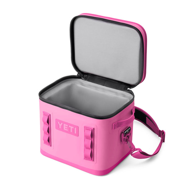 YETI Hopper Flip 12 Soft Cooler, Power Pink