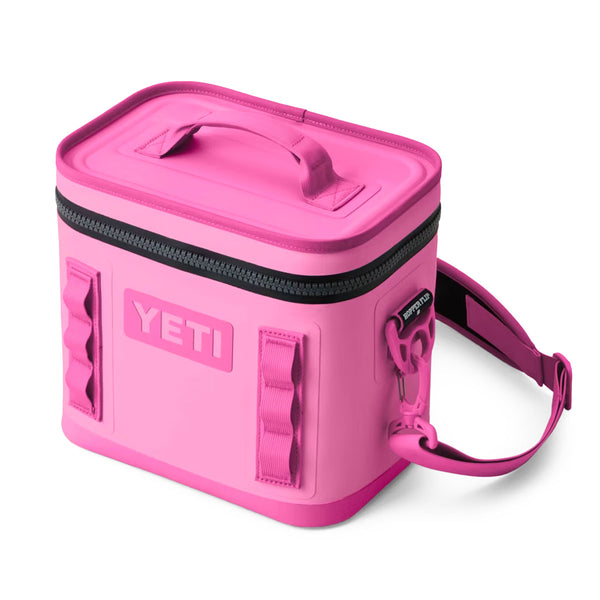 YETI Hopper Flip 8 Soft Cooler, Power Pink