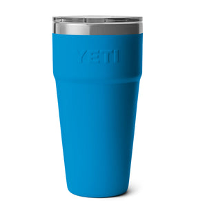 YETI Rambler 30 oz. Stackable Cup with Magslider Lid, Big Wave Blue