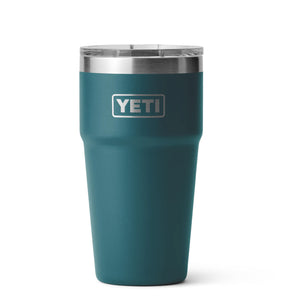 YETI Rambler 20 oz. Stackable Cup with Magslider Lid, Agave Teal