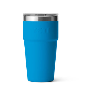 YETI Rambler 20 oz. Stackable Cup with Magslider Lid, Big Wave Blue