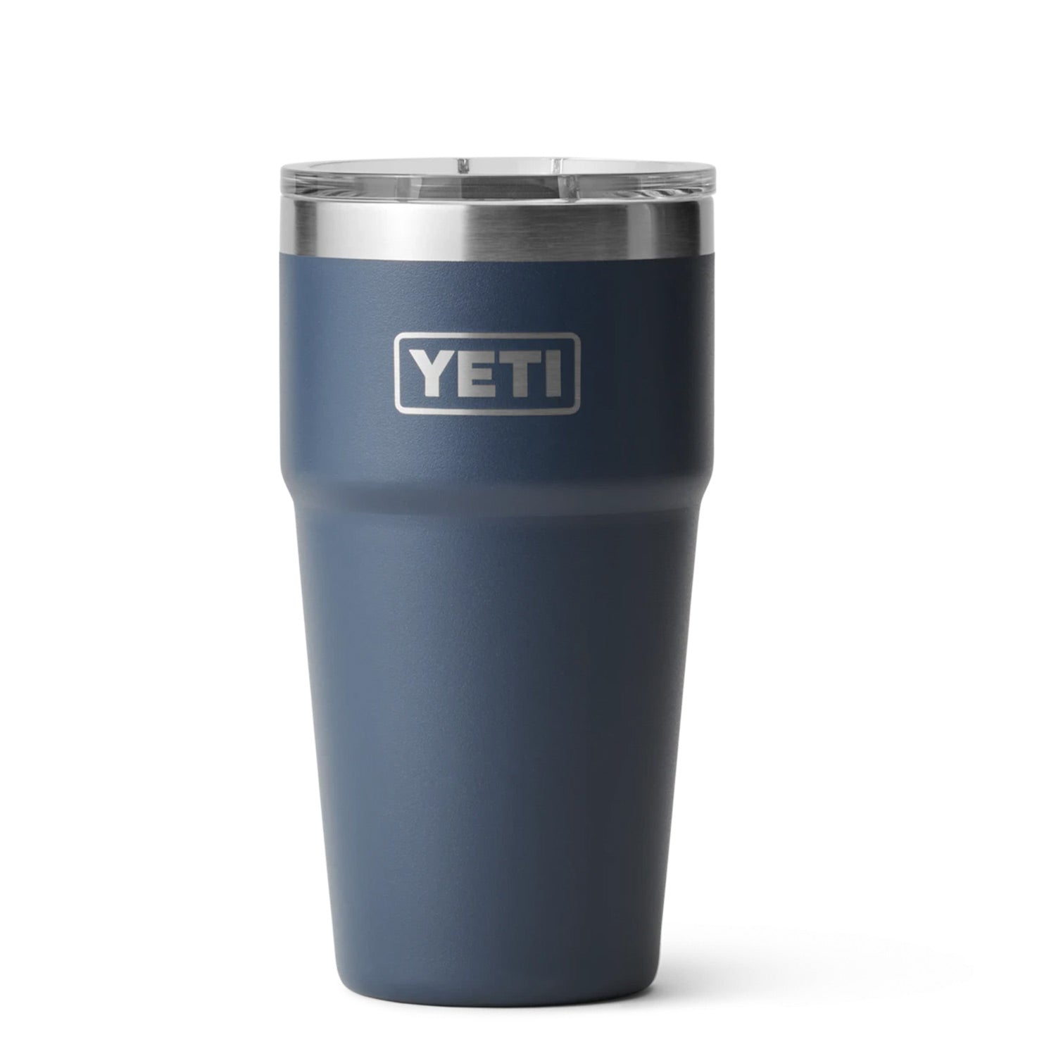 YETI Rambler 20 oz. Stackable Cup with Magslider Lid, Navy – ECS Coffee