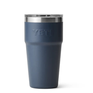YETI Rambler 20 oz. Stackable Cup with Magslider Lid, Navy