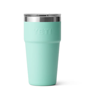 YETI Rambler 20 oz. Stackable Cup with Magslider Lid, Seafoam