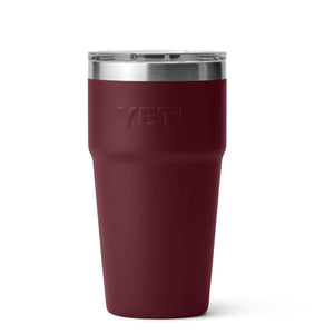 YETI Rambler 20 oz. Stackable Cup with Magslider Lid, Wild Vine Red