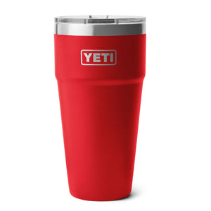 YETI Rambler 30 oz. Stackable Cup with Magslider Lid, Rescue Red