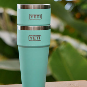 YETI Rambler 30 oz. Stackable Cup with Magslider Lid, Seafoam
