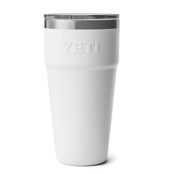 YETI Rambler 30 oz. Stackable Cup with Magslider Lid, White
