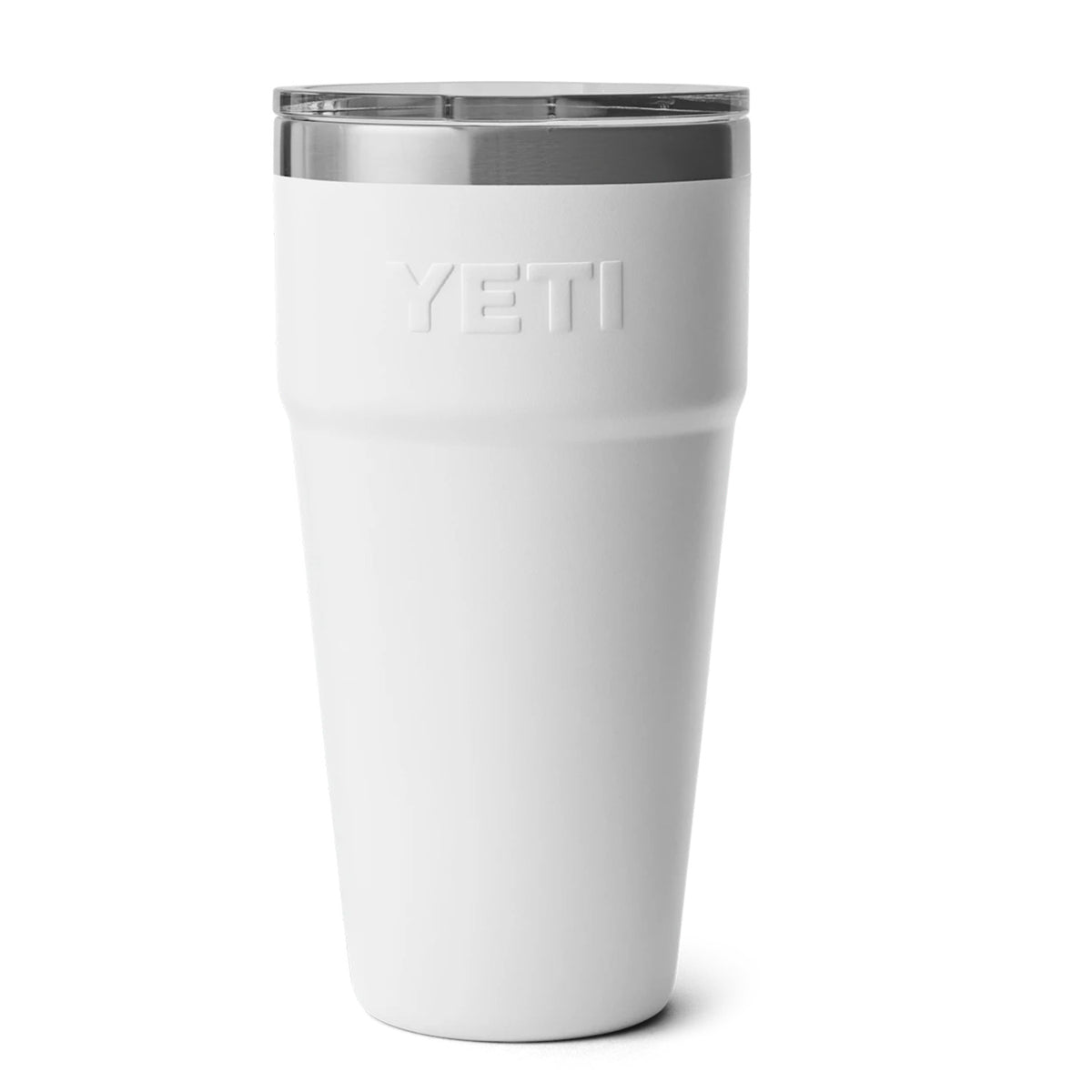 YETI Rambler 30 oz. Stackable Cup with Magslider Lid, White – ECS Coffee