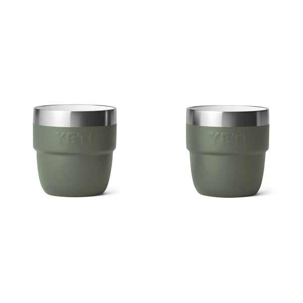 YETI Rambler 4 oz. Espresso Cups Set of 2, Camp Green
