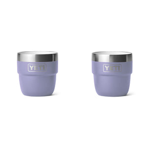 YETI Rambler 4 oz. Espresso Cups Set of 2, Cosmic Lilac