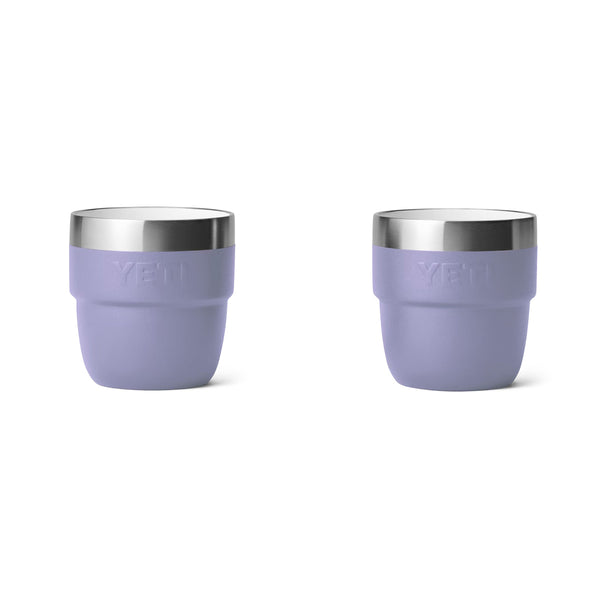 YETI Rambler 4 oz. Espresso Cups Set of 2, Cosmic Lilac