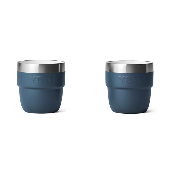 YETI Rambler 4 oz. Espresso Cups Set of 2, Navy