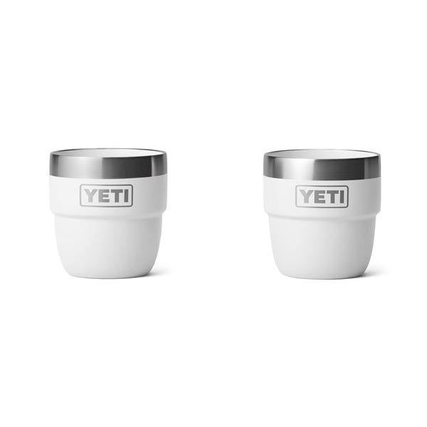 YETI Rambler 4 oz. Espresso Cups Set of 2, White
