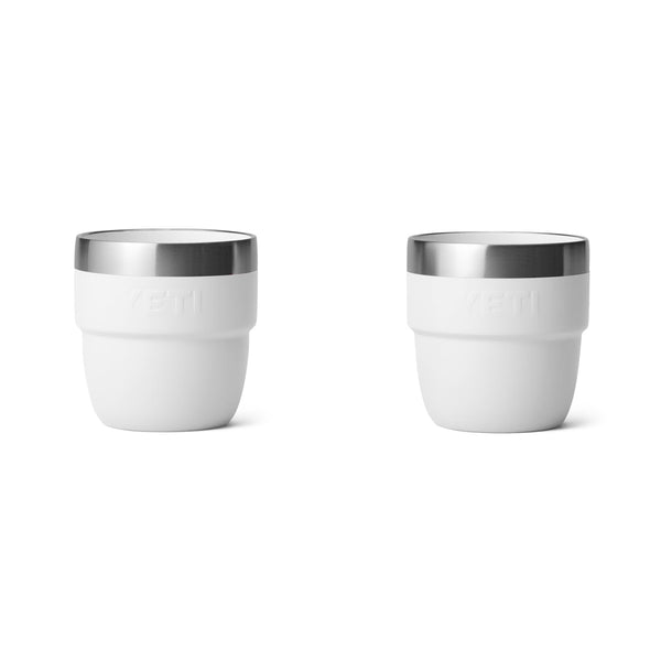 YETI Rambler 4 oz. Espresso Cups Set of 2, White