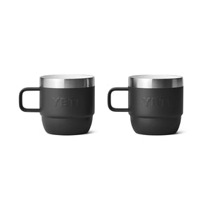 YETI Rambler 6 oz. Espresso Cups Set of 2, Black