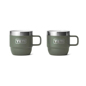 YETI Rambler 6 oz. Espresso Cups Set of 2, Camp Green