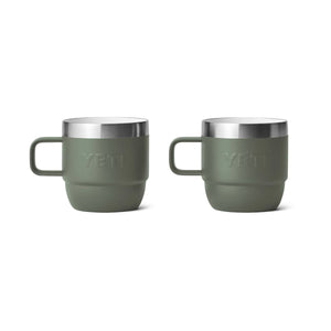 YETI Rambler 6 oz. Espresso Cups Set of 2, Camp Green