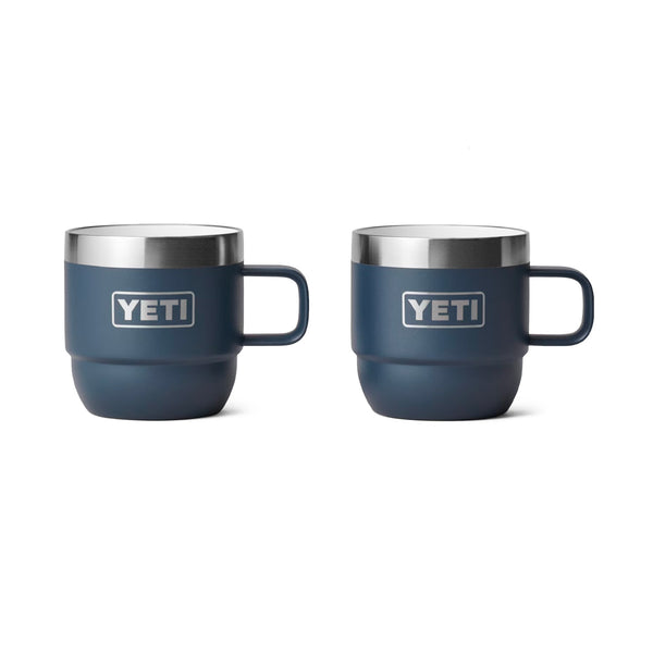 YETI Rambler 6 oz. Espresso Cups Set of 2, Navy