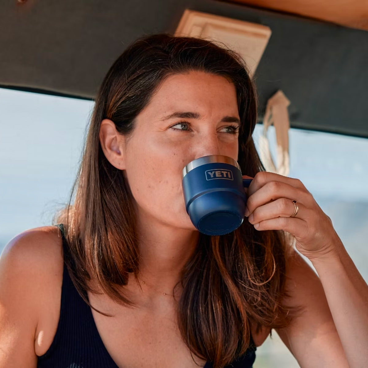 YETI Rambler 6 oz. Espresso Cups Set of 2, Navy ECS Coffee