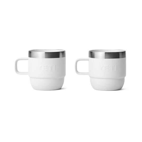 YETI Rambler 6 oz. Espresso Cups Set of 2, White