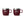 YETI Rambler 6 oz. Espresso Cups Set of 2, Wild Vine Red