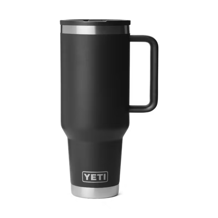 YETI Straw Travel Mug 40oz., Black