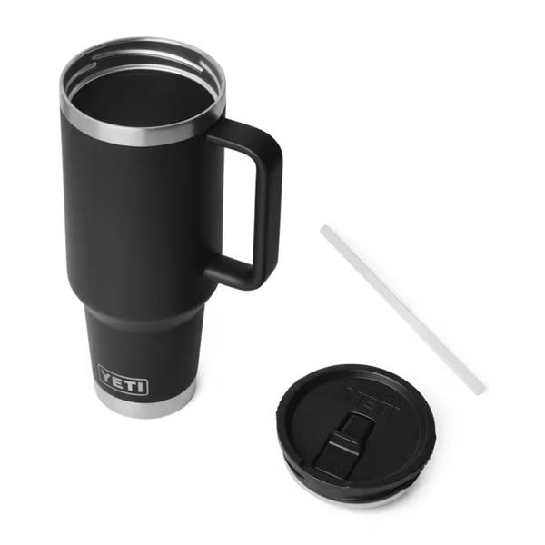YETI Straw Travel Mug 40oz., Black