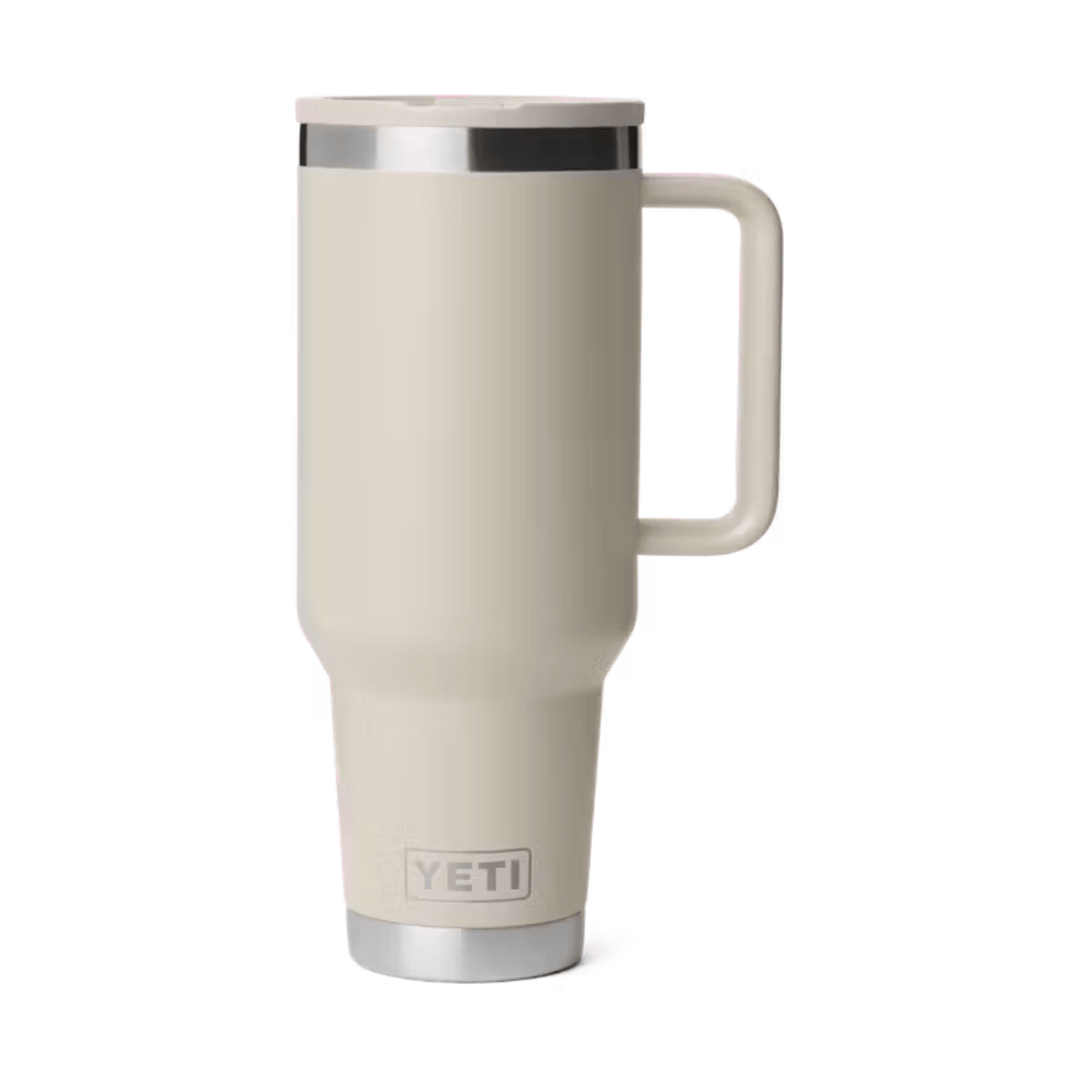 YETI Straw Travel Mug 40oz., Cape Taupe