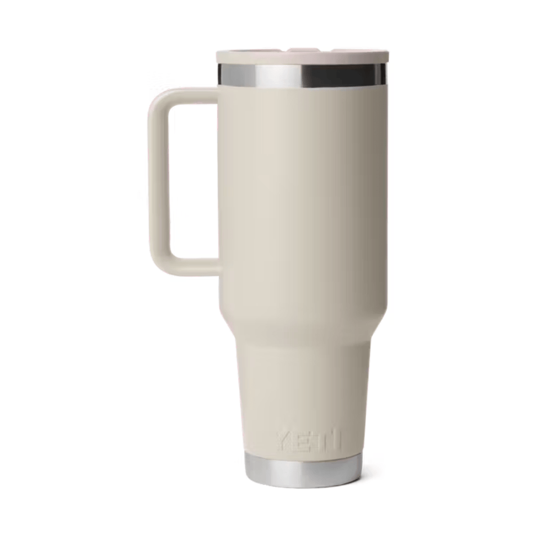 YETI Straw Travel Mug 40oz., Cape Taupe