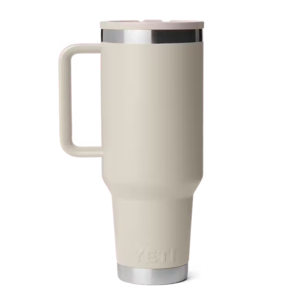 YETI Straw Travel Mug 40oz., Cape Taupe