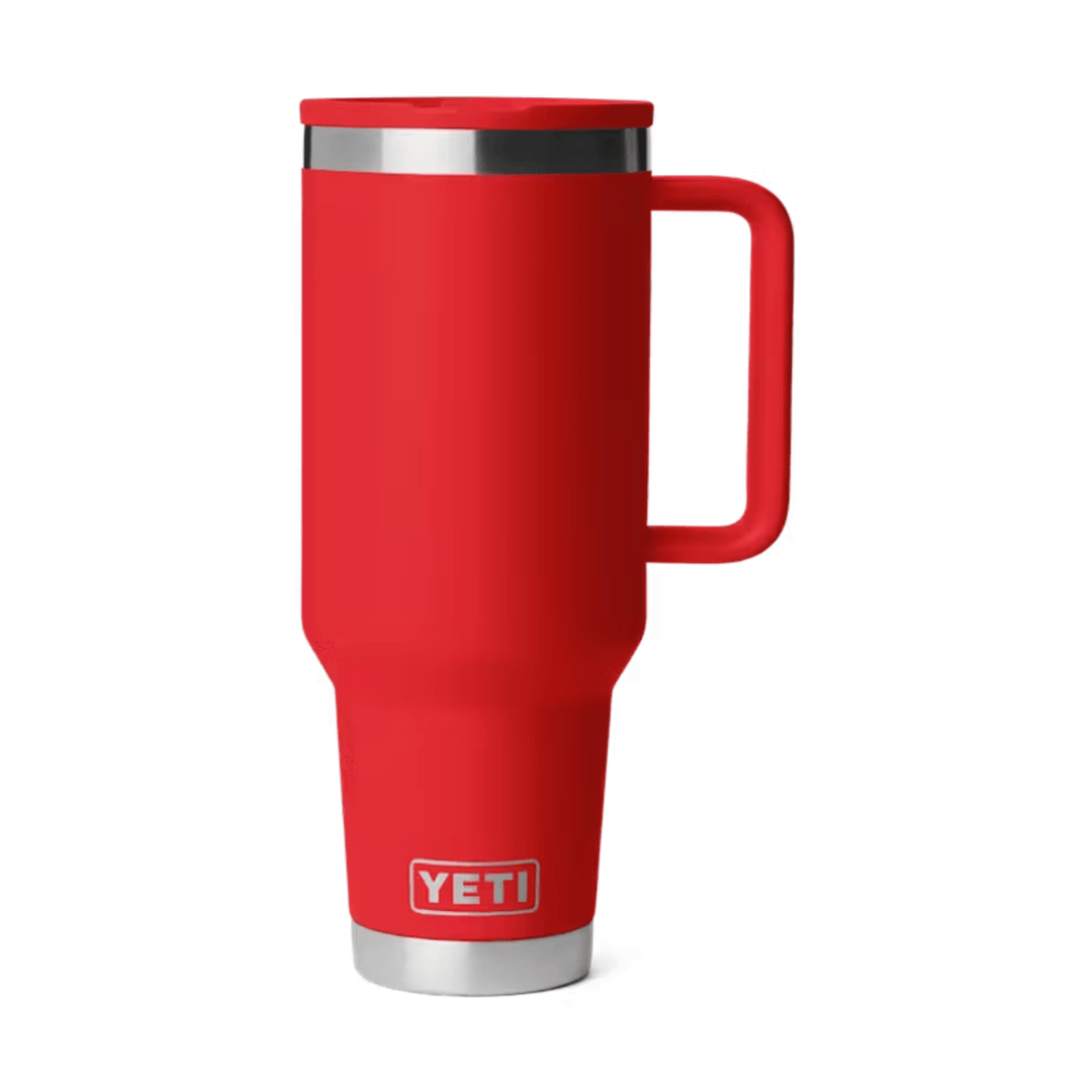 YETI Straw Travel Mug 40oz., Rescue Red