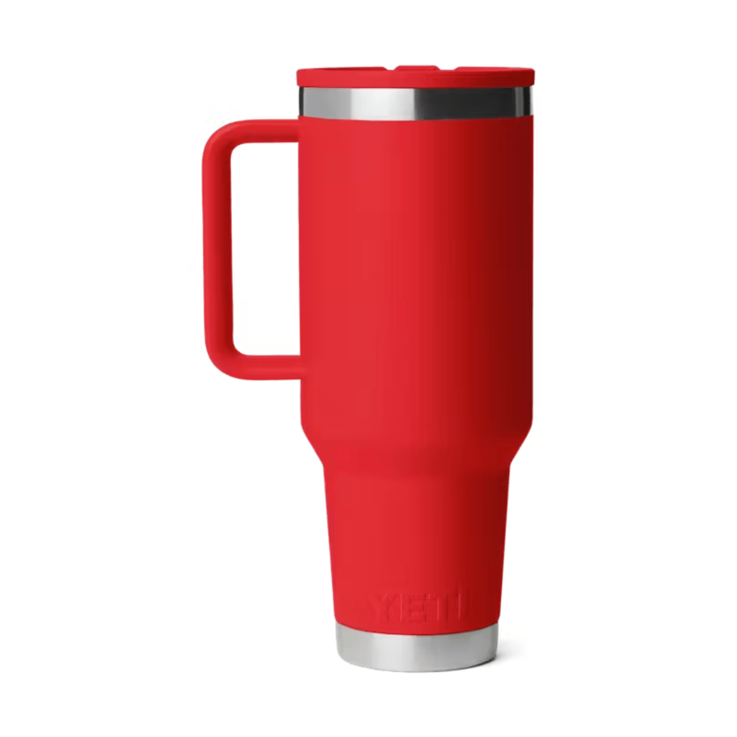 YETI Straw Travel Mug 40oz., Rescue Red