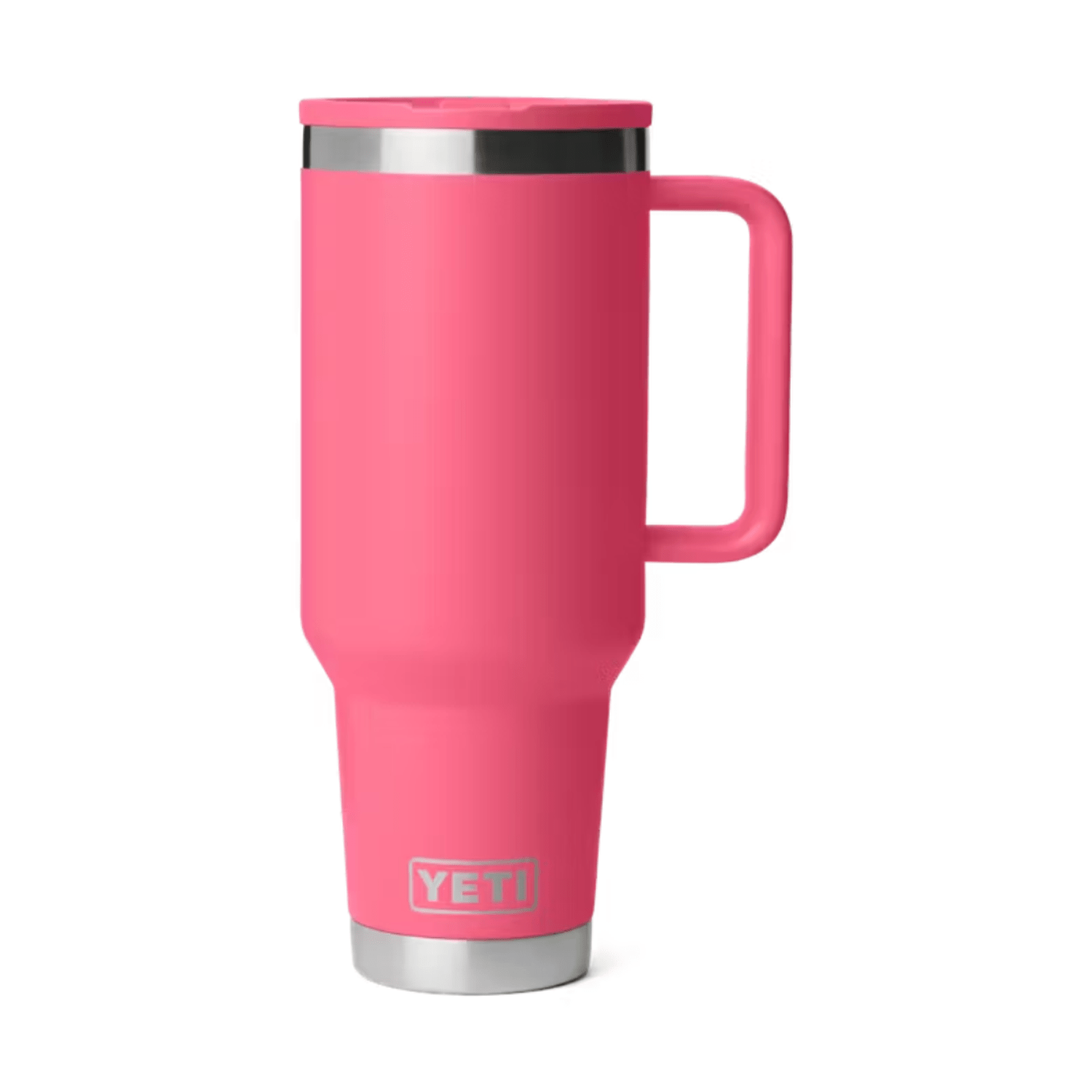 YETI Straw Travel Mug 40oz., Tropical Pink
